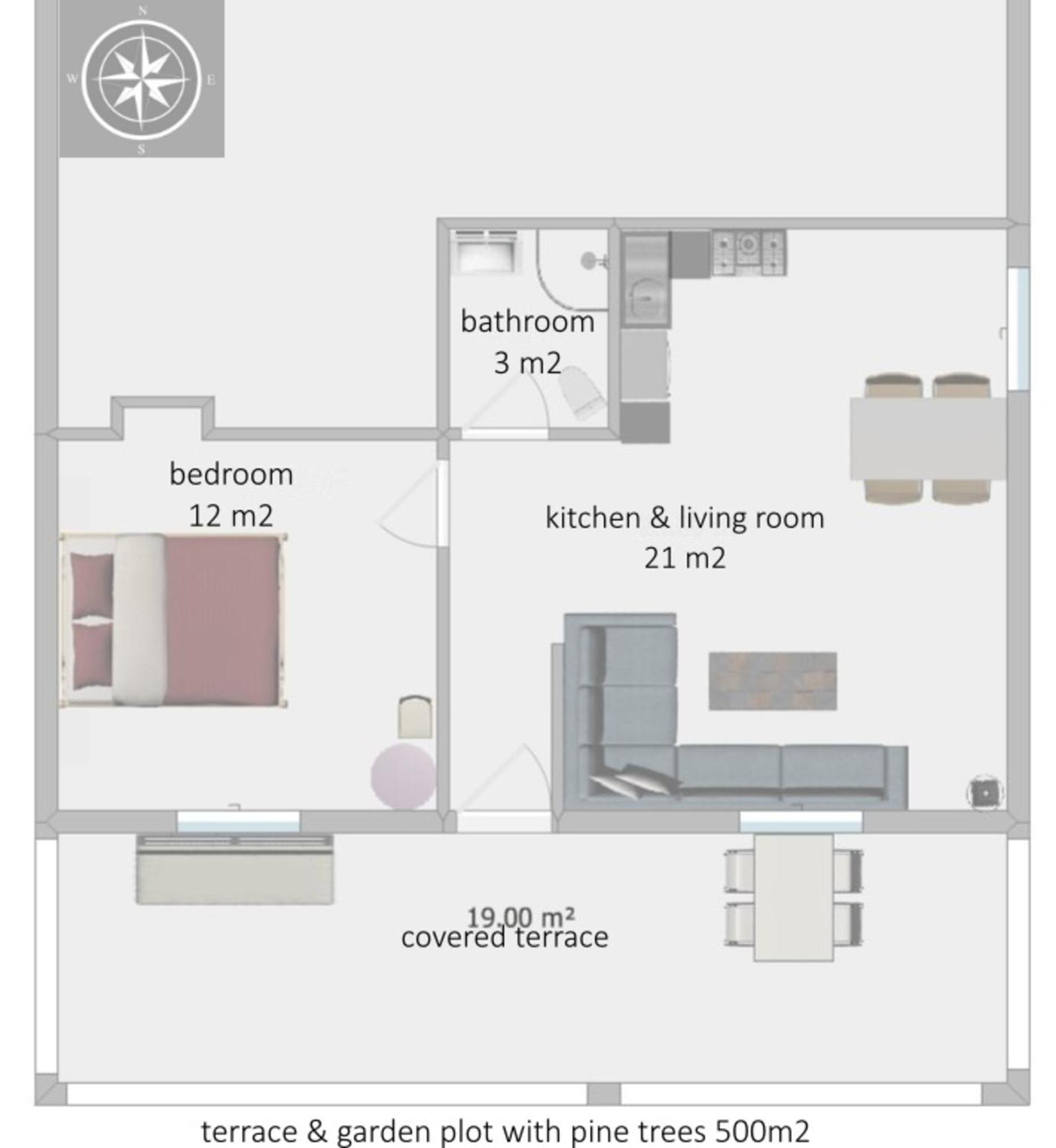 Apartment Zavala 8774B Елса Экстерьер фото